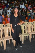 Sonakshi Sinha at celebrity soccer match in Mumbai on 4th June 2016